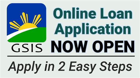 GSIS Online Loan Application .